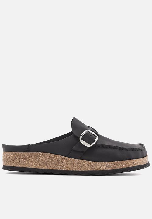 Birkenstock - Buckley narrow  leather - black