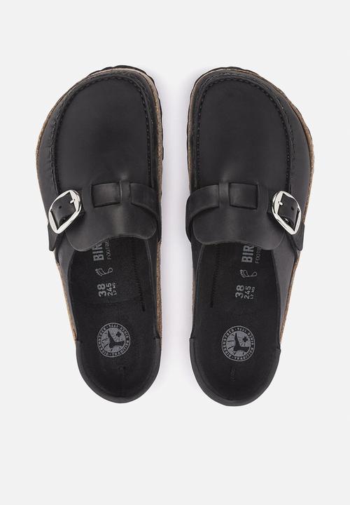 Birkenstock - Buckley narrow  leather - black