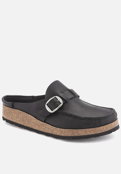 Birkenstock - Buckley narrow  leather - black