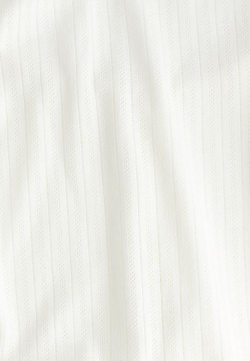 H&M - Cotton pointelle pyjamas - white