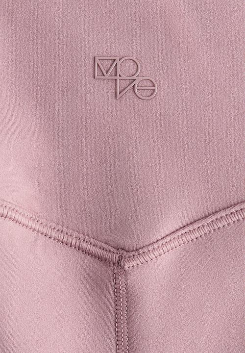 H&M - Flared sports leggings with softmove? - antique rose