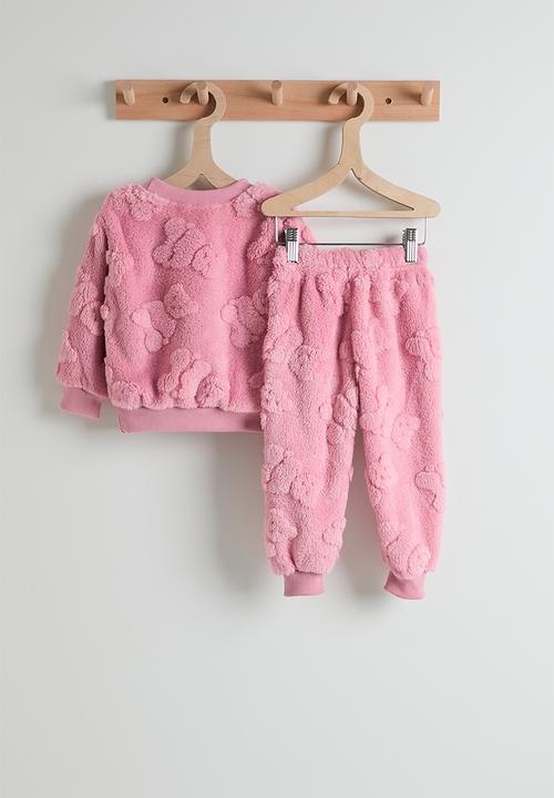 Pop Candy - Novelty fleece pj set - pink