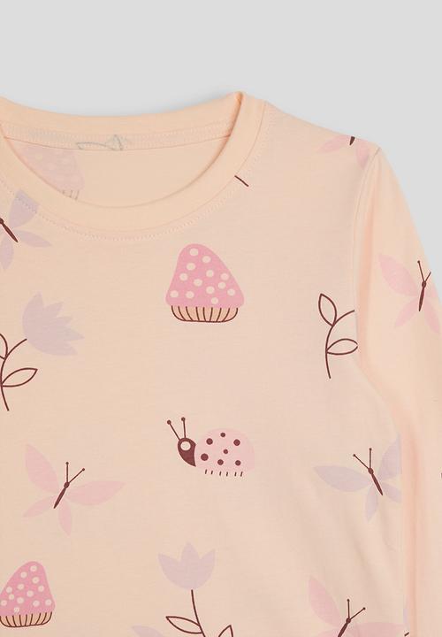 Pop Candy - Pj set - pastel pink/multi