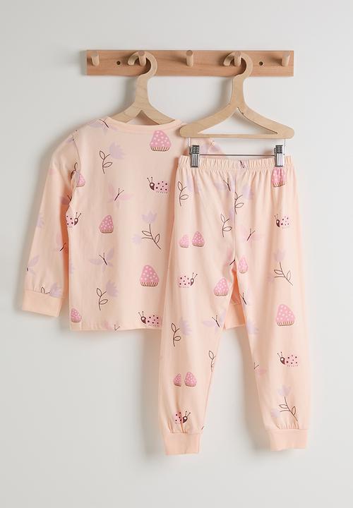 Pop Candy - Pj set - pastel pink/multi