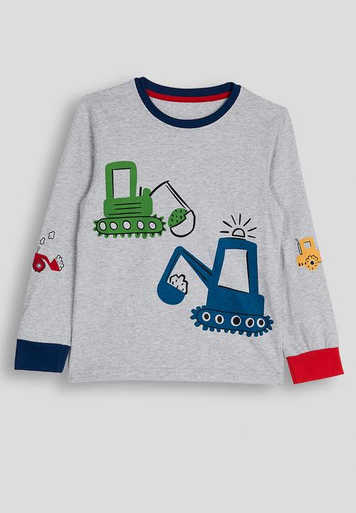 Pop Candy - Pj set - grey/red/convoy multi