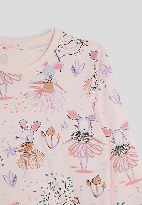 Pop Candy - Pj set - light pink/multi