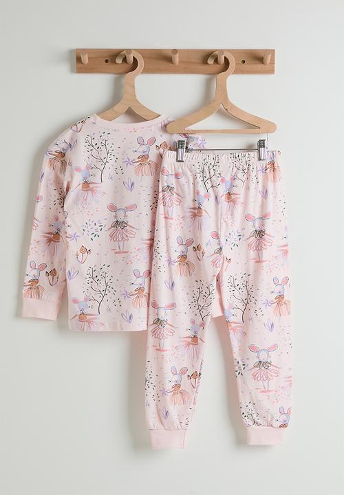 Pop Candy - Pj set - light pink/multi