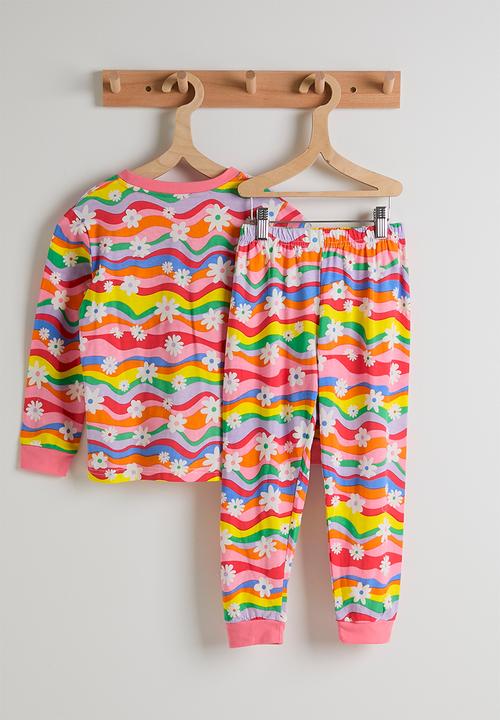 Pop Candy - Pj set - multicolour/floral aop