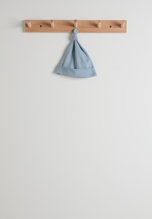 Pop Candy - Bodysuit with beanie - cream/blue