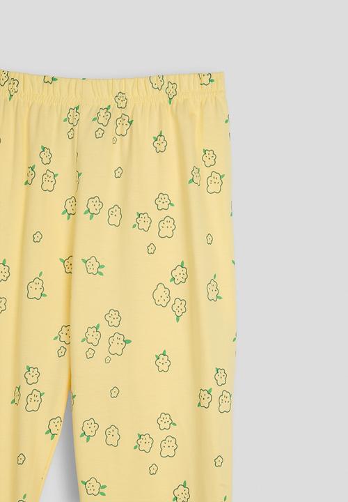 Pop Candy - Pj set - custard/multi