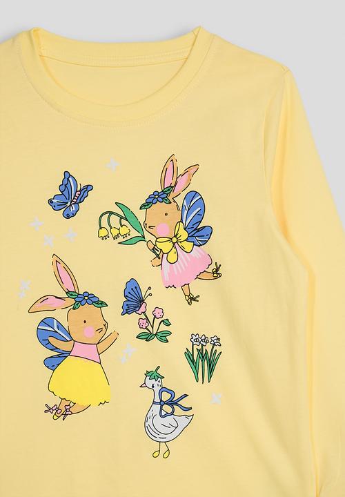 Pop Candy - Pj set - custard/multi