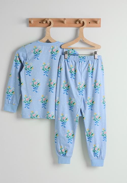 Pop Candy - Pj set - blue/floral multi