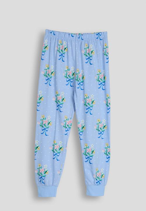 Pop Candy - Pj set - blue/floral multi