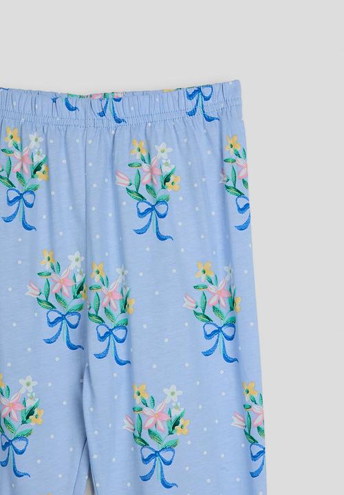 Pop Candy - Pj set - blue/floral multi