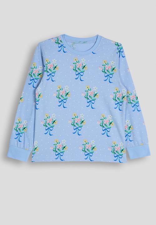 Pop Candy - Pj set - blue/floral multi