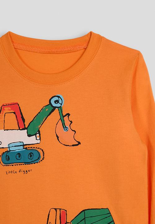 Pop Candy - Pj set - orange/ multi