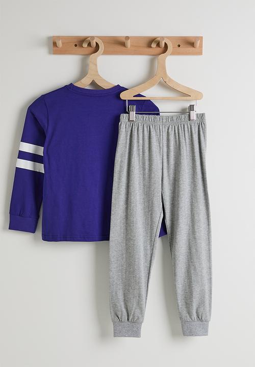 Pop Candy - Pj set - navy/grey