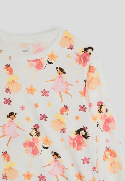 Pop Candy - Pj set - white/multi