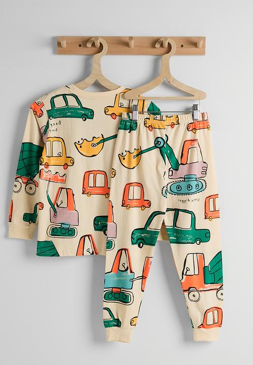 Pop Candy - Pj set - white/multi