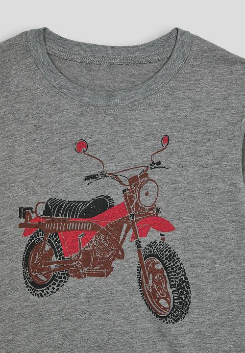Pop Candy - Pj set - grey/bike aop