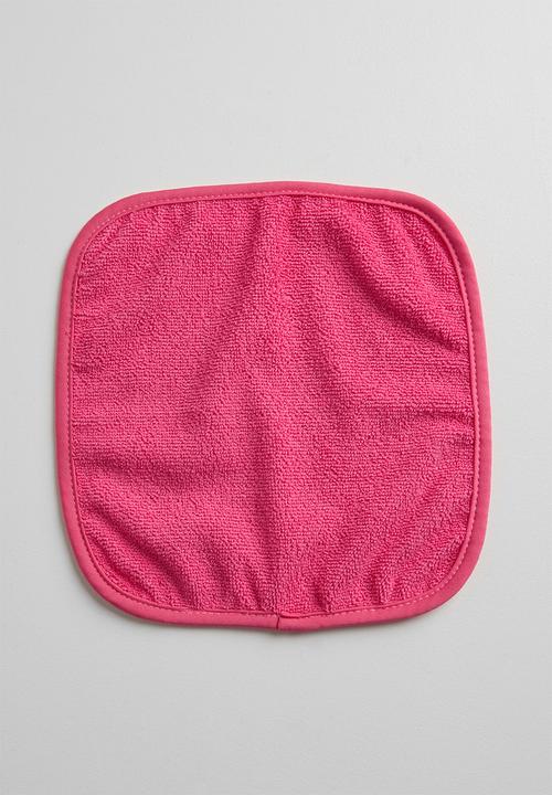 Pop Candy - Strawberry hooded towel box set - hot pink