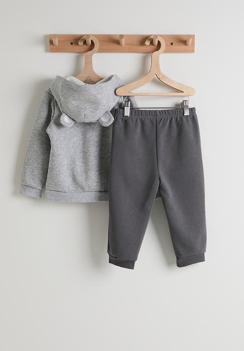 Pop Candy - Hoodie with joggers - grey