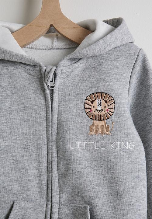 Pop Candy - Hoodie with joggers - grey