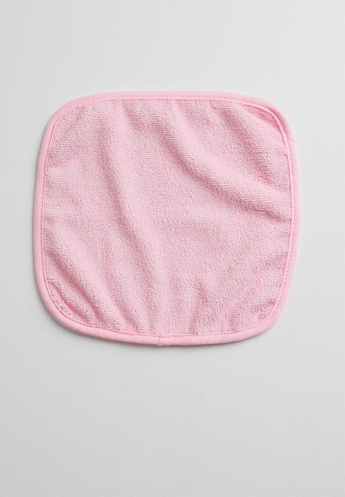 Pop Candy - Elephant hooded towel box set - pink