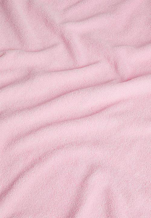 Pop Candy - Elephant hooded towel box set - pink