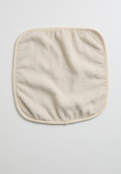 Pop Candy - Lion hooded towel box set - beige