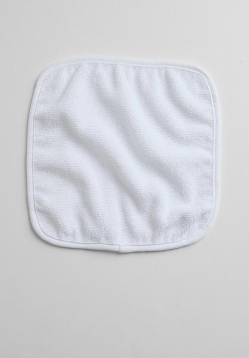 Pop Candy - Croc hooded towel & face cloths set - green