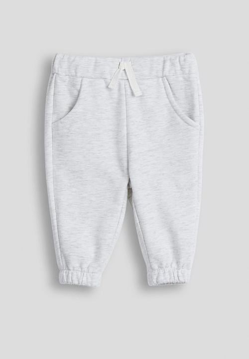 Pop Candy - Hooded vest with joggers - light grey