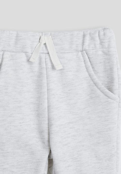 Pop Candy - Hooded vest with joggers - light grey