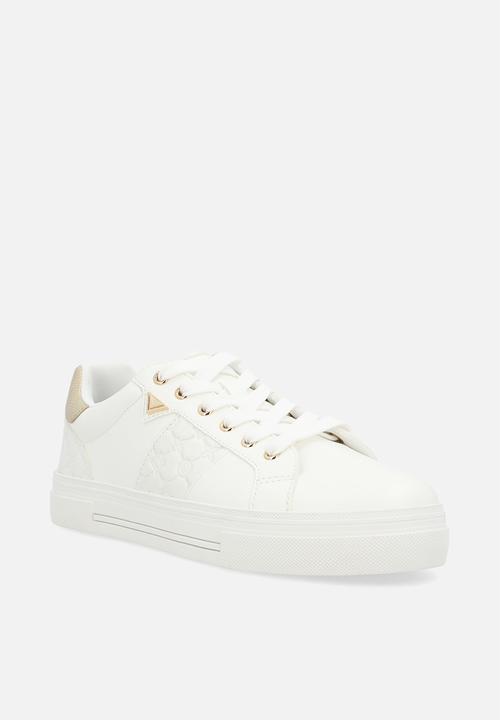 ALDO - Saddie sneaker - white combo 2
