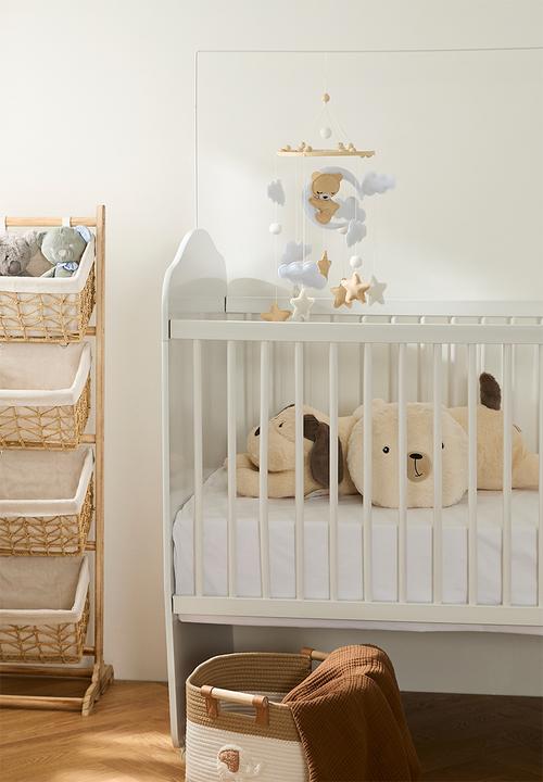 Pop Candy - Sleeping bear crib mobile - multi