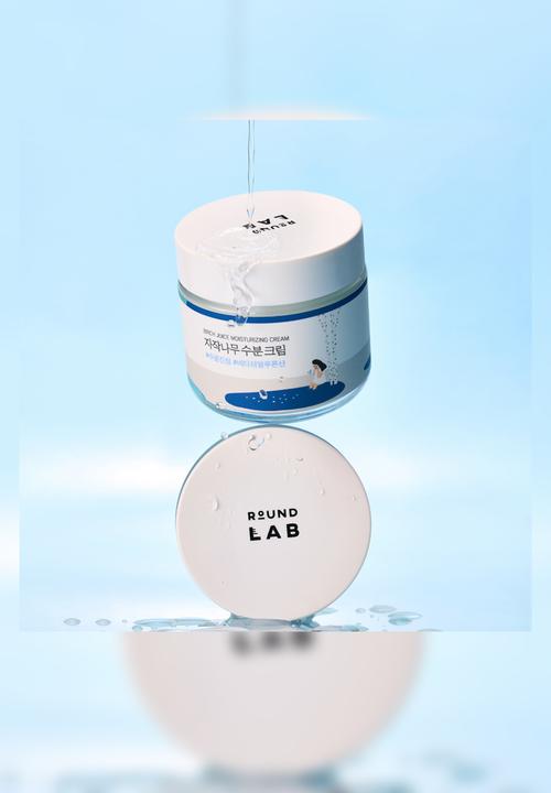 Round Lab - Birch Juice Moisturizing Cream - 80ml
