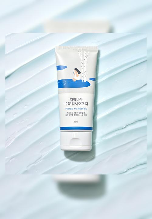 Round Lab - Birch Juice Moisturizing Washoff Pack - 80ml