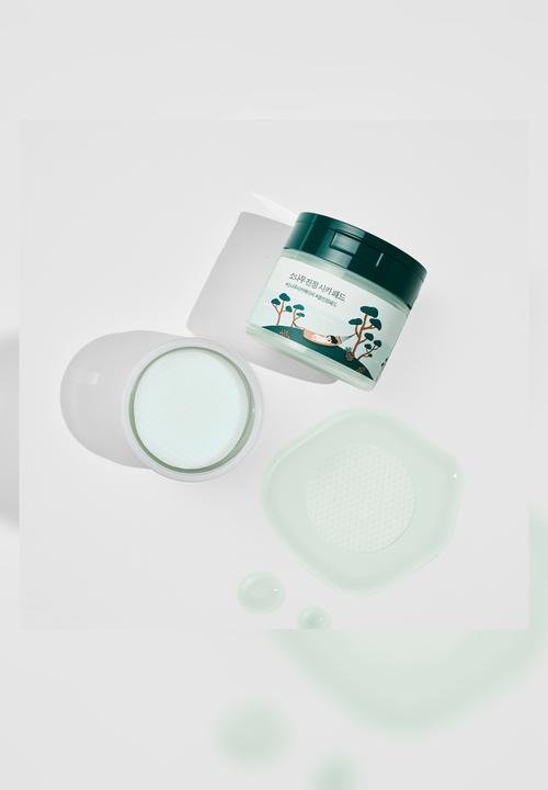 Round Lab - Pine Calming Cica Pad - 50Pcs