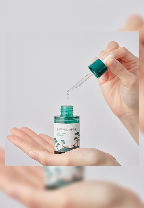Round Lab - Pine Calming Cica Ampoule - 30ml
