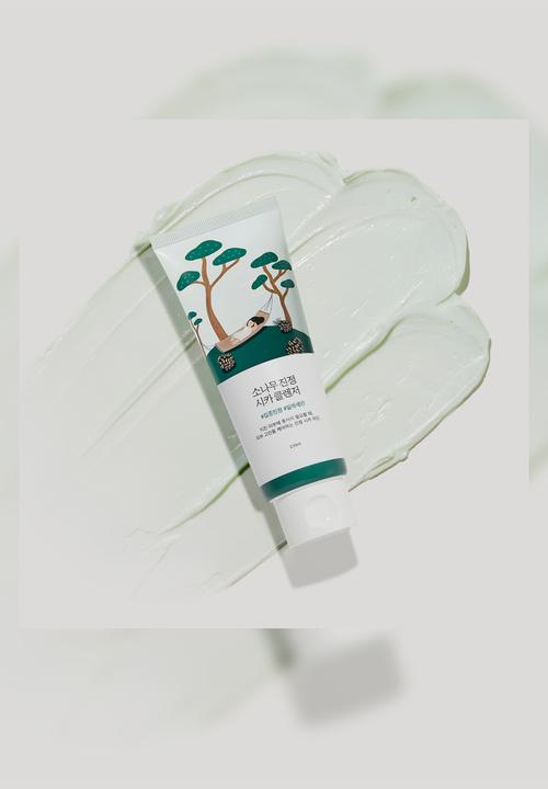 Round Lab - Pine Calming Cica Cleanser - 150ml
