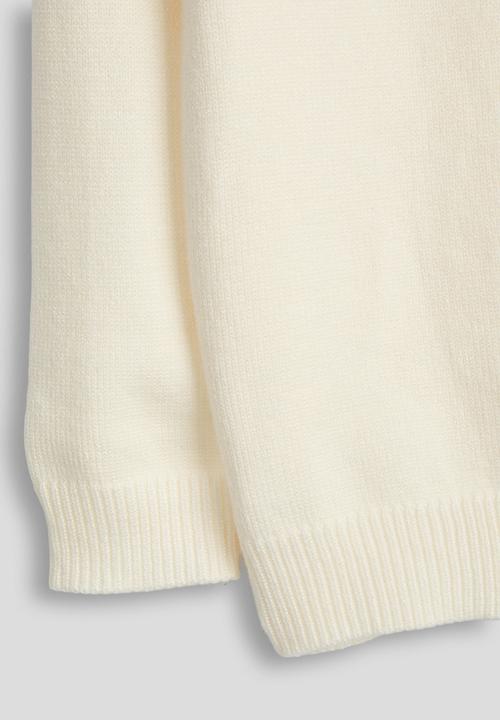 Pop Candy - Pearl buttoned cardigan - cream