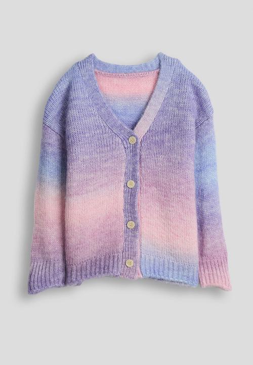 Pop Candy - Knit v-neck cardigan - pastel gradient