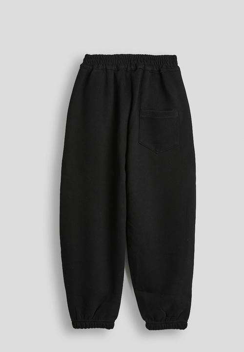 Pop Candy - Panelled joggers - black