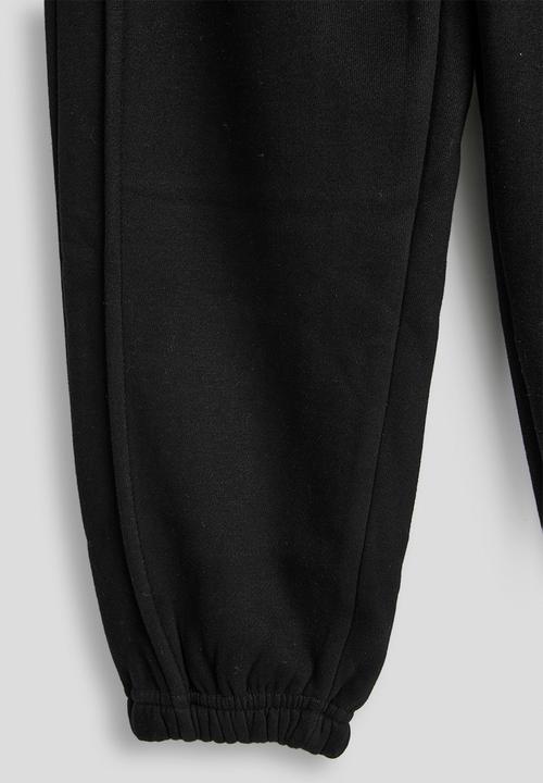 Pop Candy - Panelled joggers - black