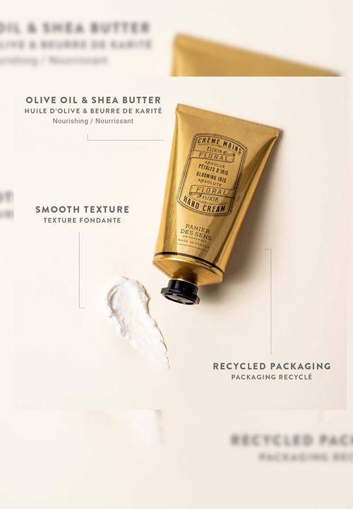 Panier Des Sens - Blooming Iris - Hand cream