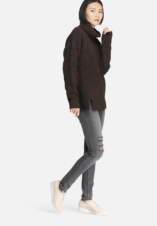 Glamorous - Polar neck jersey