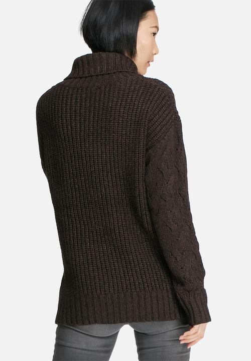 Glamorous - Polar neck jersey