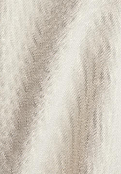 H&M - Ponte di roma peplum top - light beige