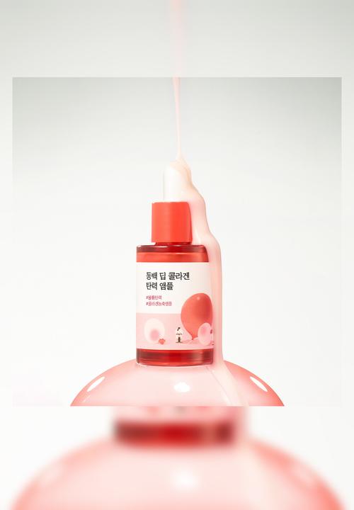 Round Lab - Camellia Deep Collagen Firming Ampoule - 30ml