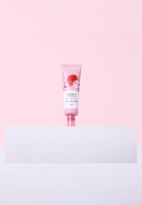Round Lab - Camellia Deep Collagen Firming Sun Serum - 50ml